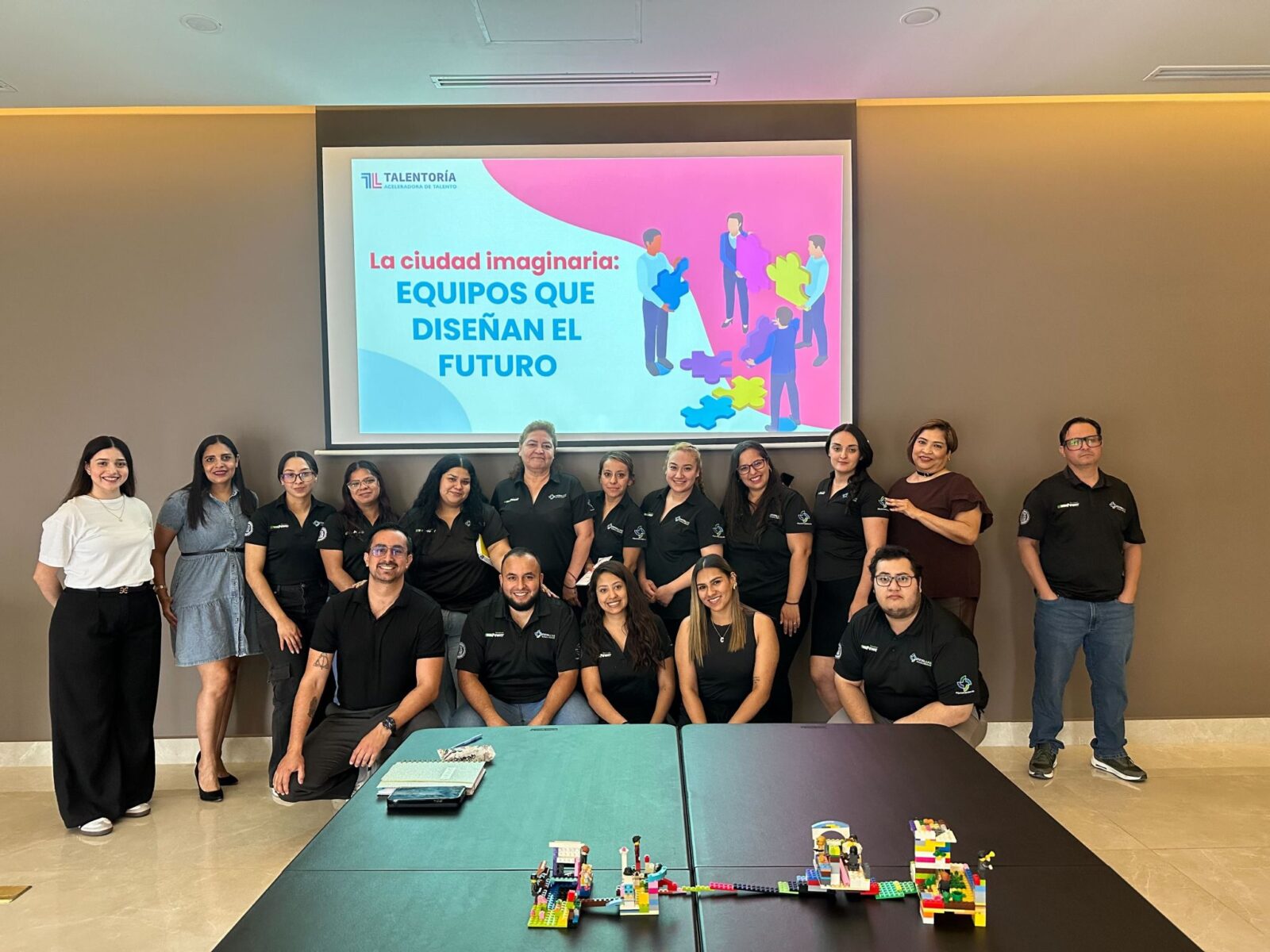 Workshop LEGO Serious Play en Talentoría