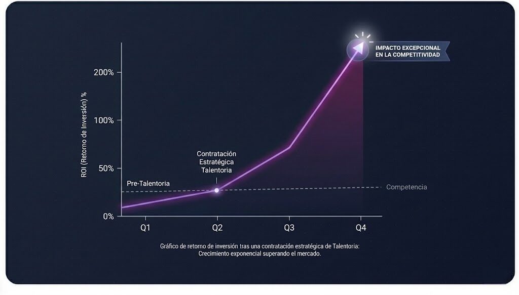 Impacto de una contratación estratégica en la competitividad empresarial