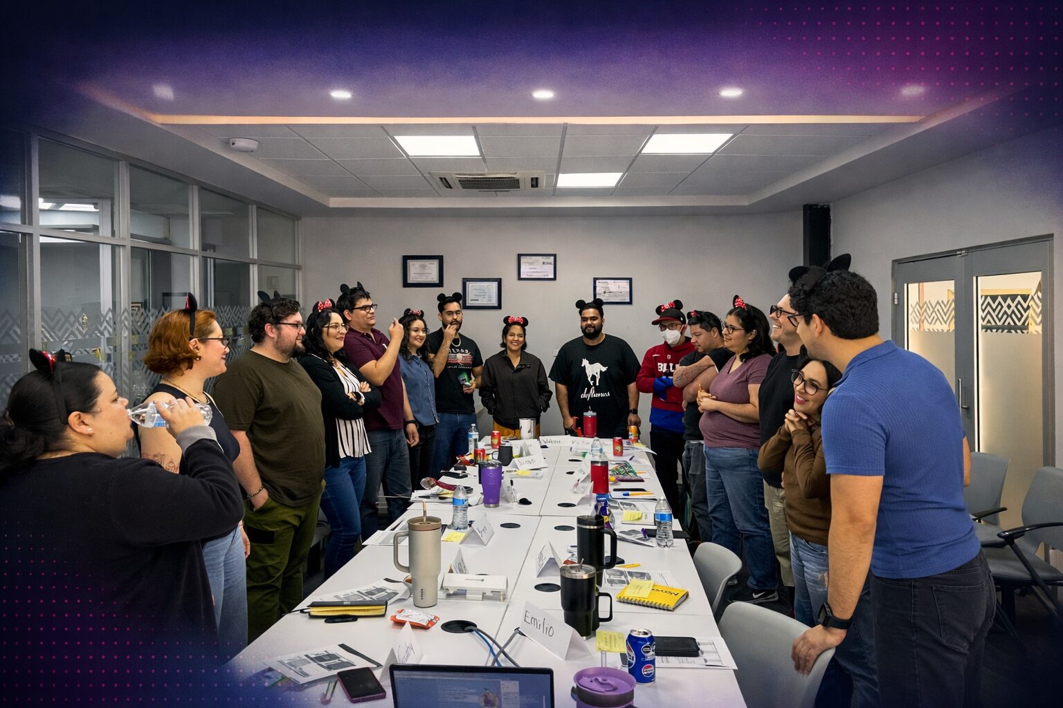 Programas de capacitación empresarial Talentoría en distintos niveles organizacionales